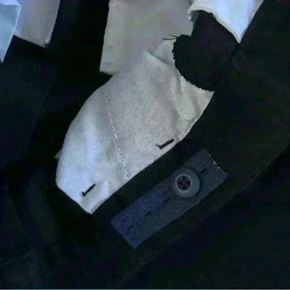 School Uniform Black Shorts Children's Place Bermuda Husky Taille Forte Size 14 - Picture 4 of 7